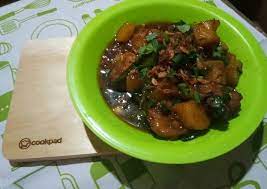 Resep Ayam Bistik Sederhana Oleh Ghiesha2609 Cookpad