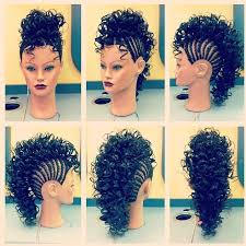 Braided Faux Hawk Photo Gallery Competition Hair Hair Styles Faux Hawk Braid