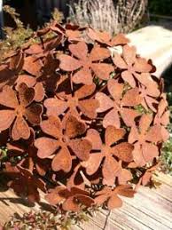 Edelrost Blume Hortensie Gartenstecker Edelrostblume Metallblume Blume Rost Ebay In 2020 Edelrost Edelrost Deko Gartenstecker