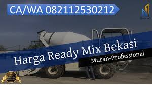 Fa adalah harga beton readymix dengan kandungan fly ash. Harga Ready Mix Bekasi Cv Niaga Inti Konstruksi Youtube