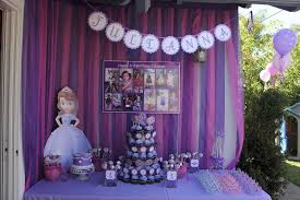 Maybe you would like to learn more about one of these? Princess Sofia Birthday Party Ideas Photo 2 Of 18 First Birthday Party Decorations Princess Sofia Party Princess Sofia Birthday Party Ideas