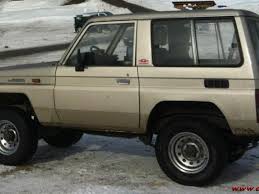 Twoje ogłoszenie na górze listy? For Sale Toyota Land Cruiser Bj71