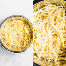 They start with dehydrated potatoes (not flakes for making mashed potatoes). Easy Crispy Hash Browns 1 Ingredient Oil Free The Green Creator