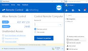 This is a comprehensive and secure pc access application. Download Free Teamviewer For Windows 10 32bit 64bit