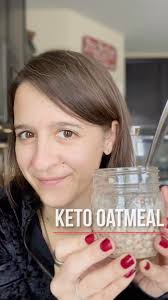 Keto “Oatmeal” tastes even better than the real thing!, Full of nuts and  seeds, this keto friendly (and healthy!) breakfast is perfect to meal prep  and then eat all week!, ., Recipe