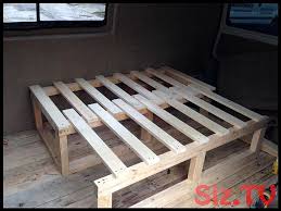 pull out bed vito removal pinterest camper campervan bed and van bed yourself construction fold out beds campervan bed van bed