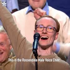 Rossendale Male Voice Choir celebrate 100th year with Oasis classic