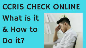 In short, if you want to solve your ccris issues, this guide is your best chance. Ccris Check Online What Is It How To Do Also How To Solve Ccris Issue Youtube