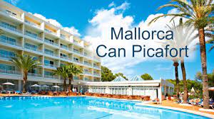 Mallorca Can Picafort Grupotel Gran Vista Spa Youtube
