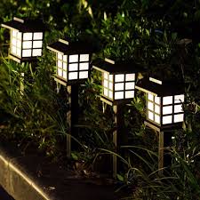 2pack Solar Pathway Lights Outdoor Waterproof Outdoor Solar Lights For Garden Landscape Path Yard Patio Driveway Walkway