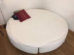 Leirvik bed frame is all made of metal. Rundes Bett Ikea Sultan Kaufen Auf Ricardo