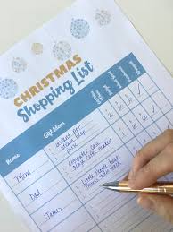 Christmas shopping ideas brings different tips and suggestions for christmas shopping with various xmas shopping tips best christmas shopping ideas on the event of xmas. Christmas Shopping List Free Printable Six Clever Sisters