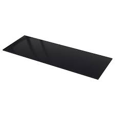 The stone fry pan least try to makes your cooking more efficient with less chance of odor full taste. Kasker Custom Made Worktop Black Stone Effect Quartz 1 M X2 0 Cm Ikea
