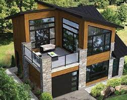 4 Bedroom House Plans 2960 Sq Foot 272 M2 Sunken Lounge 4 Etsy Small Modern House Plans Modern Tiny House Modern House Exterior