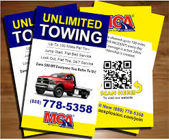 Towing (10 ton wheel lift) wheel lift damage free towing basically we can handle any towing job 24 hours per day! Download Hd Mca Towingbusinesscards Mca Business Cards Transparent Png Image Nicepng Com