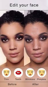 Be careful not to over exaggerate the lines or the image will not appear realistic. Best Selfie Apps That Make Your Face Look Thinner In 2021 Softonic