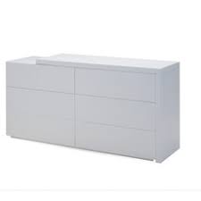 Enjoy great prices and browse our unparalleled selection of furniture, lighting, rugs and more. Joakim 6 Drawer Dresser Matte White W Desk Extension Portside Interiors