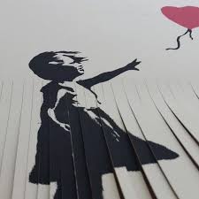 Banksy recently shred a piece of his art at an auction at sotheby's in london. Please Don T Shred Your Own Banksy Print Unless You Want It To Be Worth 1 The Verge