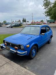 Image result for Nice Blue 1978 Honda