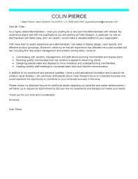 Read on for tips to help you prepare for and conduct a suc. Part Time Merchandise Rep Cover Letter Examples Livecareer
