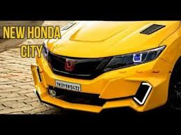 We will probably see some modifications, primarily at the front. 2017 New Honda City Modified Youtube