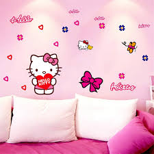 4.6 out of 5 stars. Hello Kitty Cute Wall Stickers Bedroom Parlor Car Stickers Children S Room Buy Online In Botswana At Botswana Desertcart Com Productid 219015768