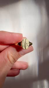 ~ amo hacer joyas por encargo 🤍, gracias por invitarme a ser parte de este  auto regalo, Natalia , anillo sello iniciales en 18k