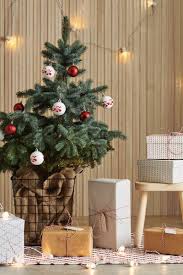 Neu Vinter 2019 Geschenkschachtel Weiss Blau Rot Gemustert Ikea Weihnachten Weihnachten Dekoration Urlaub Dekorieren