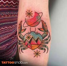 0'4 in / 1 cm (width) this temporary tattoo is: 20 Cancer Zodiac Symbol Tattoo Designs Ideas For Men And Women Entertainmentmesh
