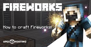You can make fireworks travel to different heights by using up to three gunpowder. How To Make Fireworks In Minecraft Apex Hosting