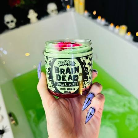 Brain Dead Sugar Scrub | Essential Body Scrubs | TwistedAllure