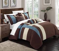 These sets are ideal for anyone who has a large master bedroom begging for a touch of comfort. Chic Home Regina 7 Piece Plush Microsuede Comforter Set Includes Bed In A Bag 2 Sham And 4 Thr Master Bedroom Comforter Sets Chic Home Bedroom Comforter Sets