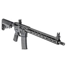 Springfield Armory Saint Victor Ar 15 Rifle 5 56mm Nato 16 Inch 1 In 8 Twist Barrel Mid Length Gas System 15 Free Float M Lok Aluminum Handguard And 6 Position B5 Sopmod Stock 30 Round