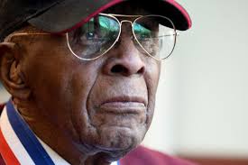 101-year-old Aurora Tuskegee Airman James Harvey III opposes Trump's  diversity cuts