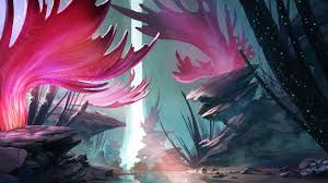 Mushroom Coral David Bonilla On Artstation At Https Www Artstation Com Artwork Dqp4x In 2020 Artwork Underwater Art Abstract Artwork