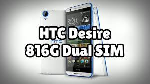 Photos of the HTC Desire 816G Dual SIM ...