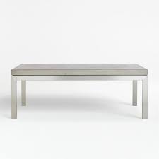 Making the wood coffee table top. Parsons Concrete Top Stainless Steel Base 48x28 Small Rectangular Coffee Table Crate And Barrel Uae