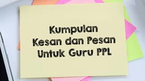 Ucapan selamat hari guru untuk guru yang paling cantik, peduli, dan penuh kasih! 10 Kesan Dan Pesan Untuk Guru Ppl Freedomsiana