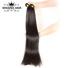 Wiggins Long Length 28 30 32 34 36 38 40 Inches Human Hair Bundles Brazilian 1 Piece Only Remy Hair