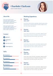 On the website you will find samples as well as cv templates and models that can be downloaded free of charge. Free Resume Templates