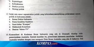 They'll have you covered no matter the topic and the complexity level of your paper. Seharusnya Pilihan Jawabannya Partai Politik Bukan Pks