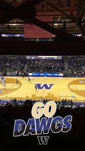 Alaska Airlines Arena At Hec Edmundson Pavilion Section 8