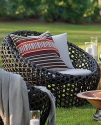 Mason Cocoon Chairs Set Of Two Grandin Road Modern Forms Chair Outdoor Seating