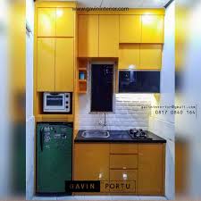 Download koleksi contoh desain kabinet dapur. Contoh Kitchen Set Mungil Kuning Klien Benhil Tanah Abang Kitchen Set Minimalis Lemari Pakaian Custom Hpl Duco Dan Laker Terbaik