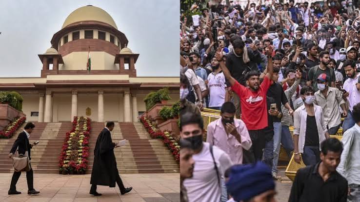 दिल्ली में छात्र प्रदर्शन मामले पर सुप्रीम कोर्ट में सुनवाई, अदालत ने किया हाई पावर्ड कमेटी बनाने का ऐलान, इसमें कौन-कौन शामिल होंगे? - India TV ...