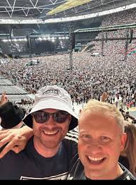 Wembley Sunday 3rd August. Bonehead!