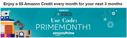 Consumers with prime credit are considered to have very good credit and pose little risk to lenders and creditors. Amazon New Prime Members 5 Credit Bonus Earn 5 Amazon Credit For 3 Months Ymmv