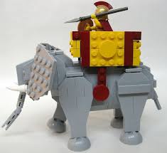 Lego Elephant Moc Lego Creations Lego Elephant
