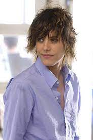 Shane The L Word Messy Hairstyles Katherine Moennig Short Hair Styles
