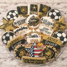 Congrats Justin Good Luck At West Point Academy Dpsweets Dpsweetsfacebook Sugarcookies Decorate Graduation Party Pictures West Point Graduation Army Party